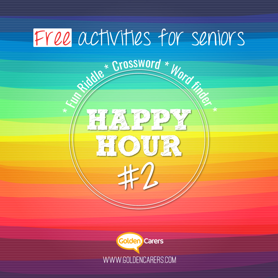 Activities for Seniors Happy Hour 2