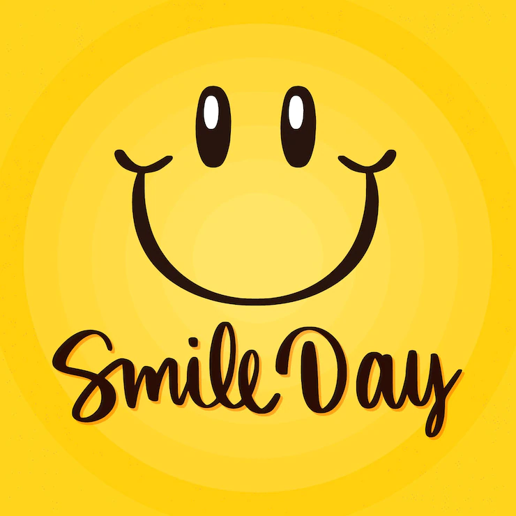 World Smile Day (october 7th)