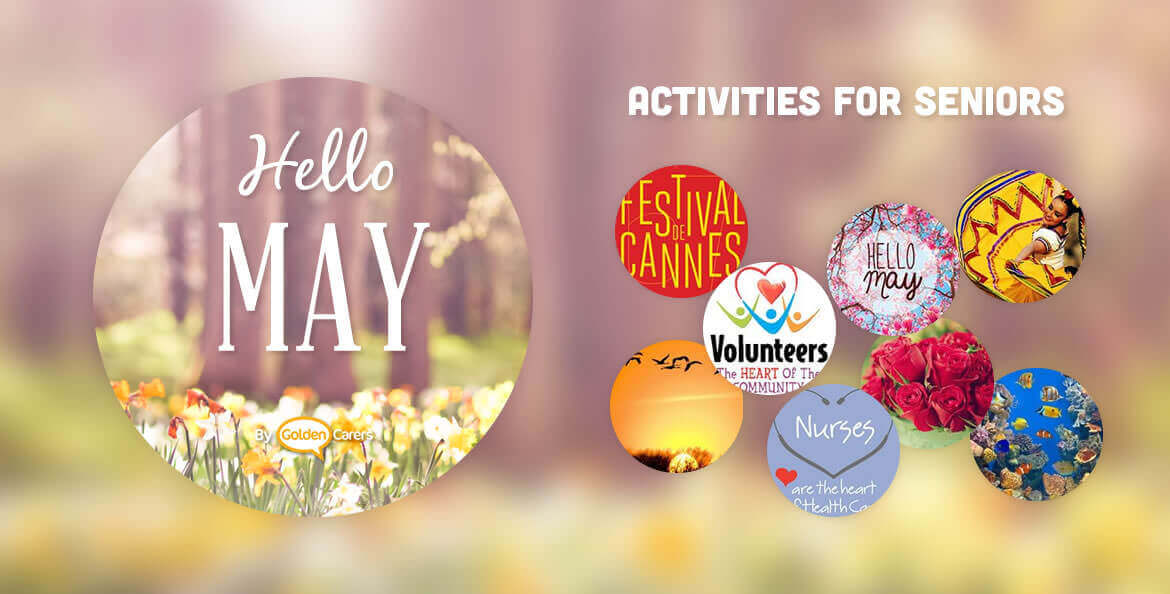 May Events & Ideas Activities Calendar