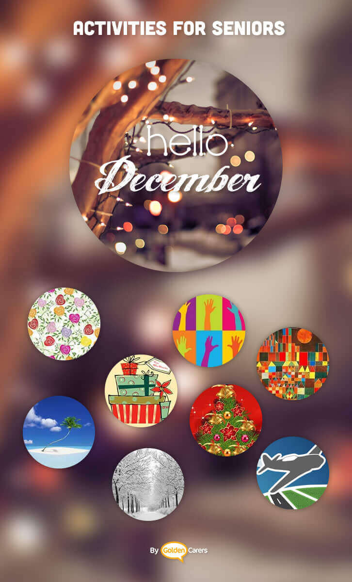 December Events & Ideas Activities Calendar