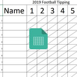 Football Tipping Chart