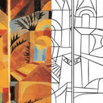 Colouring Templates For Seniors Amp The Elderly