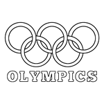 Olympic Rings Coloring