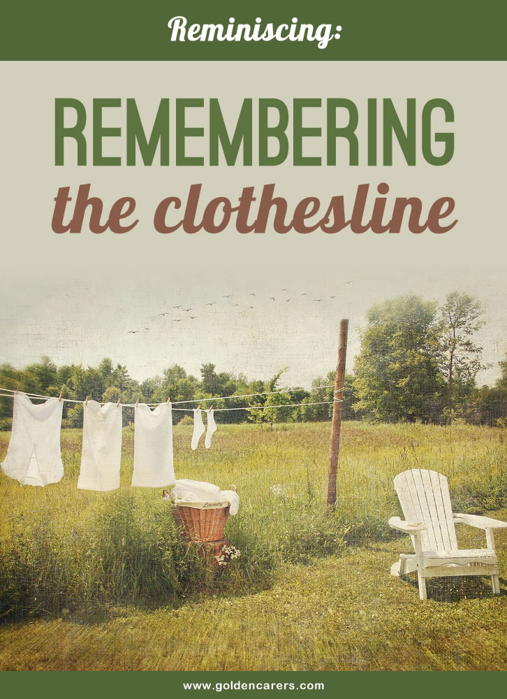 Remembering the clothesline