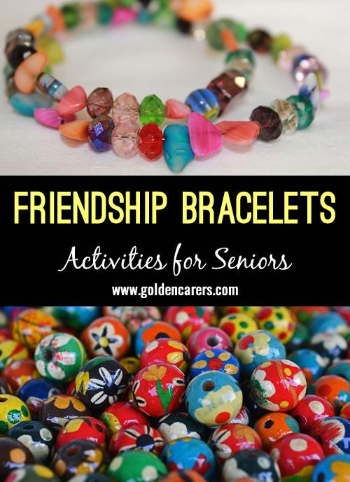 Super Cute DIY Friendship Bracelets Kids Can Make  Projects with Kids