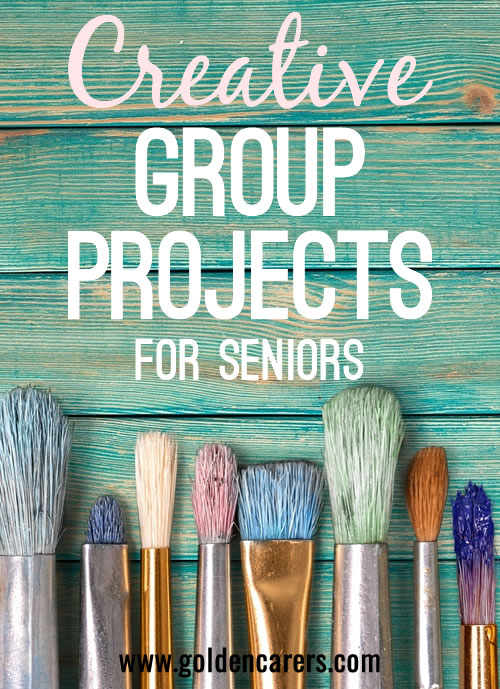 Creative art pursuits are an engaging and stimulating leisure pastime for seniors and can have a significant positive impact on their well-being. 