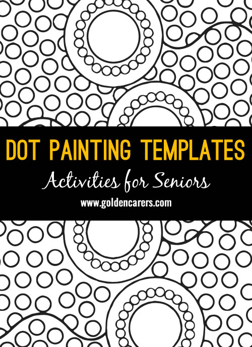 Aboriginal Dot Painting Templates Best Painting Collection