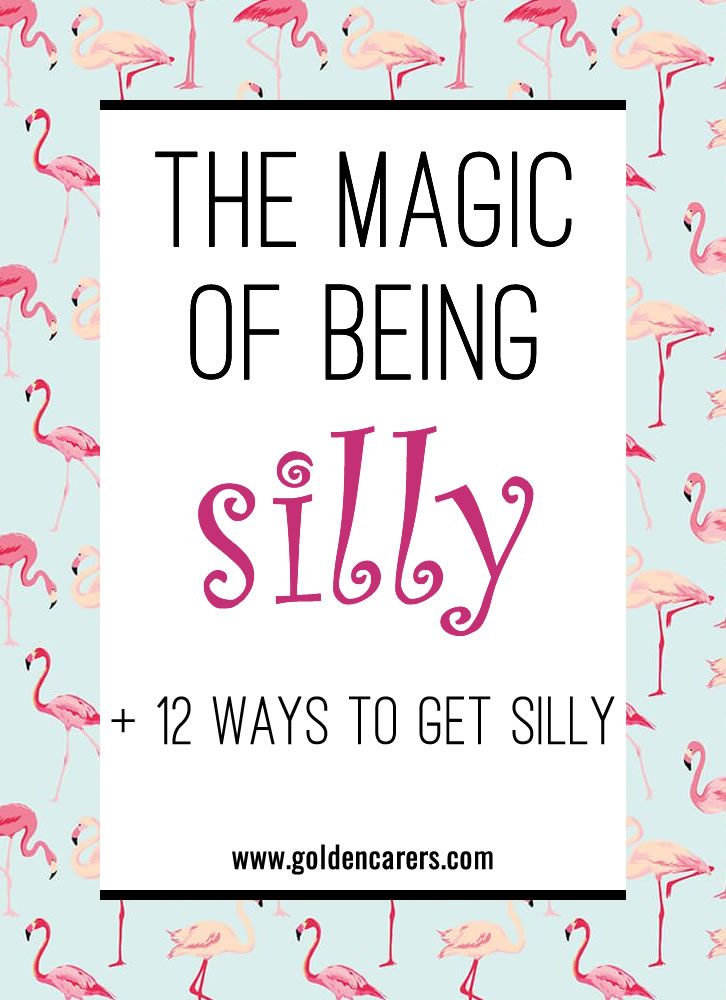 You know how you feel after a great laugh? Bring some playfulness and giggles to your community by giving yourself permission to be a bit silly.