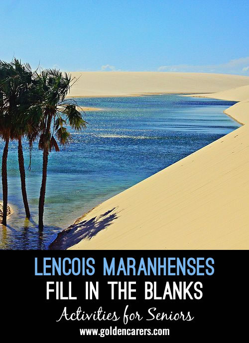 There are so many places in the world we are not aware of; many of them are cultural and natural wonders! In focus: Lençóis Maranhenses, Brazil