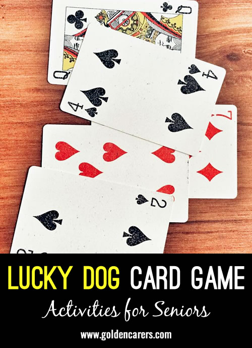 Lucky Dog Card Game