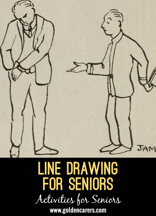 Line Drawing for Seniors