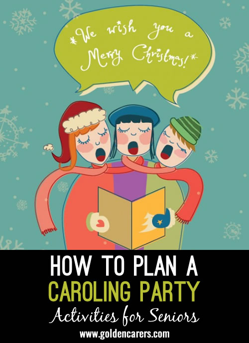 Hosting a Christmas Caroling party is a fun and festive way to celebrate Christmas. It should be a casual party where everyone enjoys themselves! For obvious reasons these carolers are not going to walk down the street and sing at every house. It’s an in-house party!