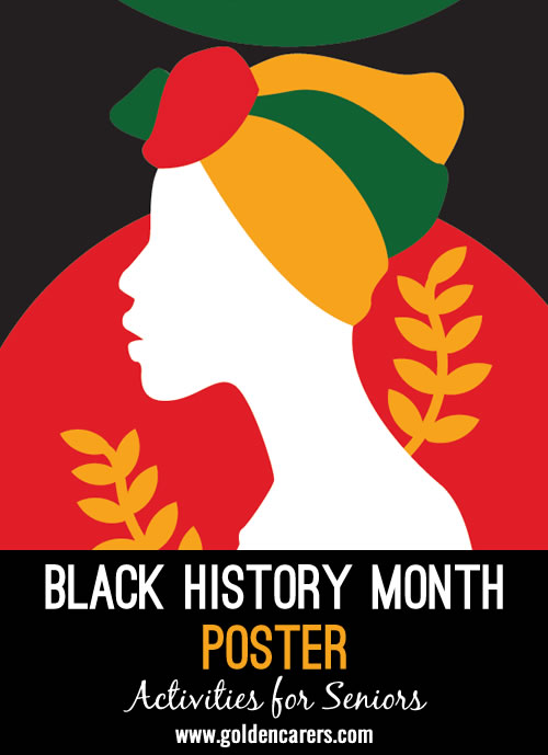 A Poster for Black History Month!