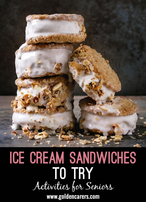 Did you know August 2 is Ice Cream Sandwich Day in the U.S.?