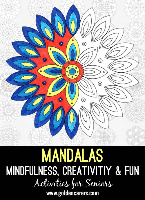 Mandalas, meaning 