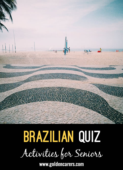How much do you know about Brazil...What is Brazil's currency? What is the official language of Brazil?