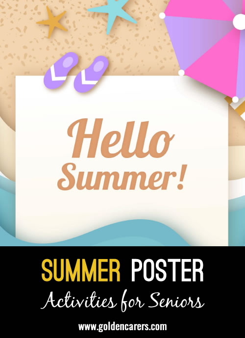 Another summer poster!