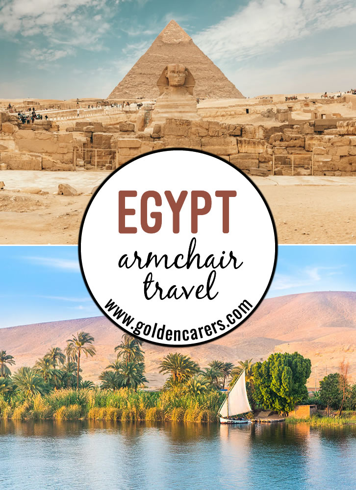 Armchair Travel to Egypt