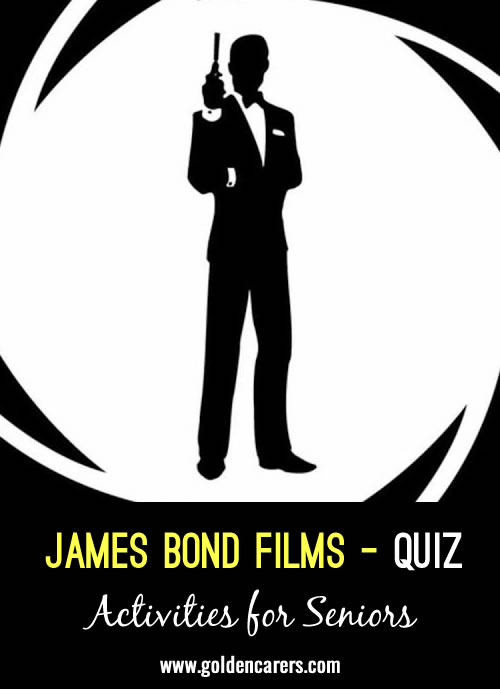 Bond - James Bond 