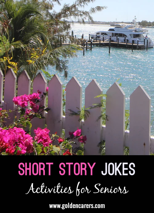 Some more funny short stories the share!