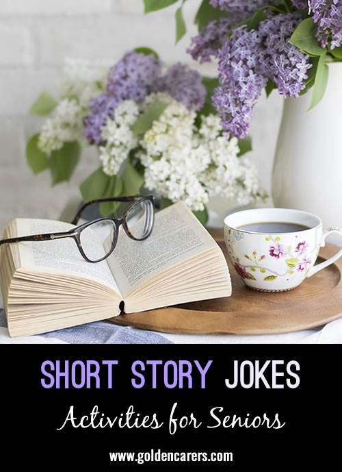 Some more funny short stories to share!