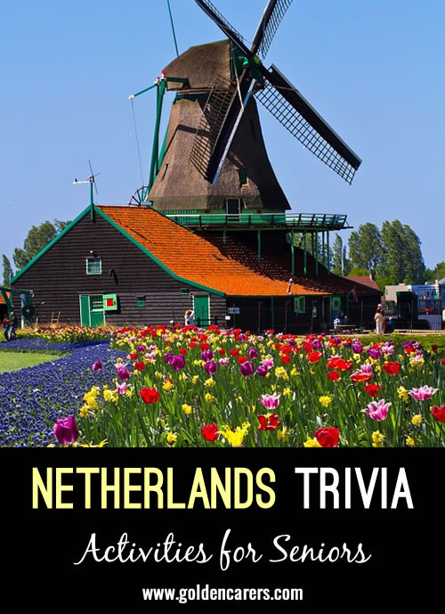 Here are some fascinating facts about the Netherlands!