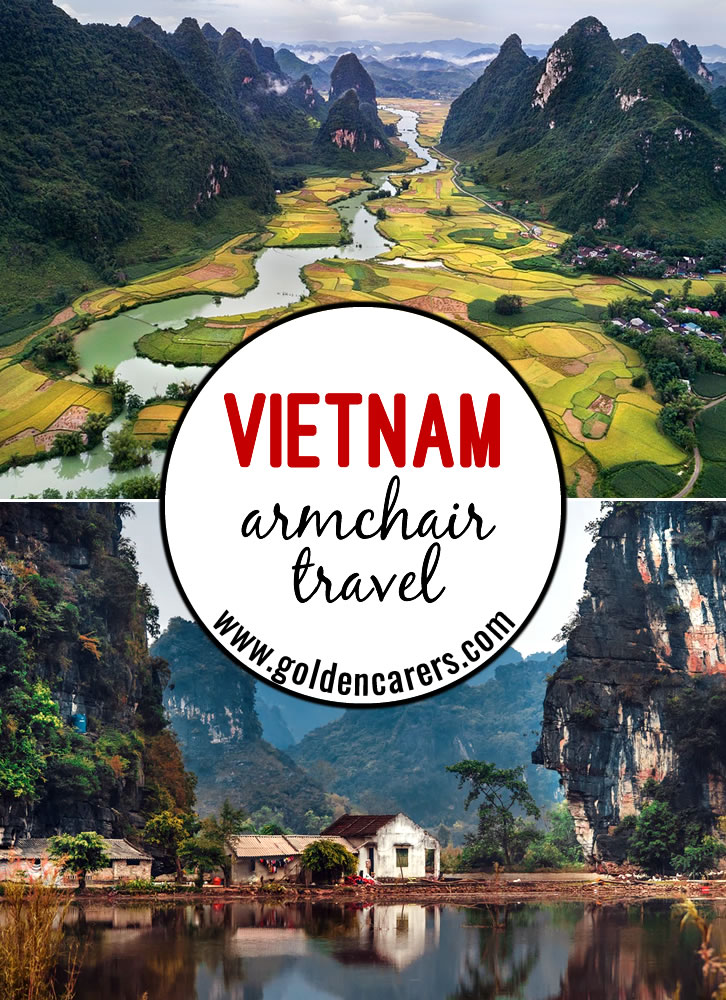 Armchair Travel to Vietnam