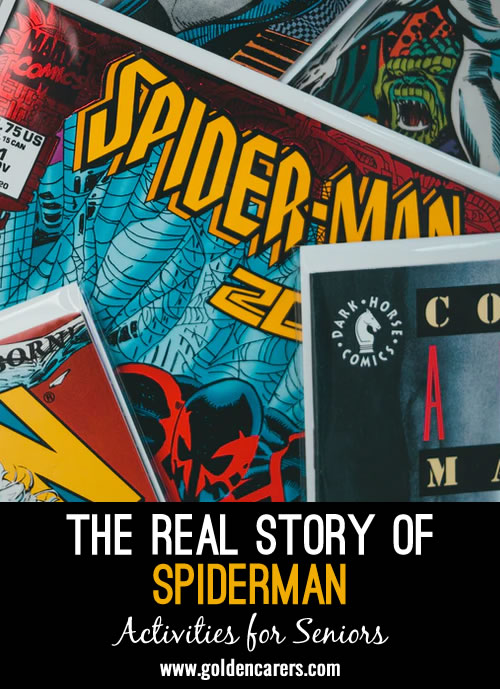Perhaps the largest comic book empire is Marvel, and it was largely built on the back of a creative and determined young man named Stanley Martin Leiber.
