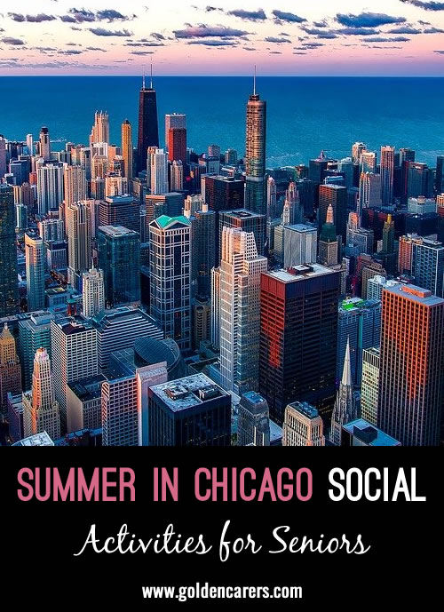 If you’ve ever lived in a big city or visited one, you know that summertime has a special magical among tall buildings and diverse neighborhoods. 