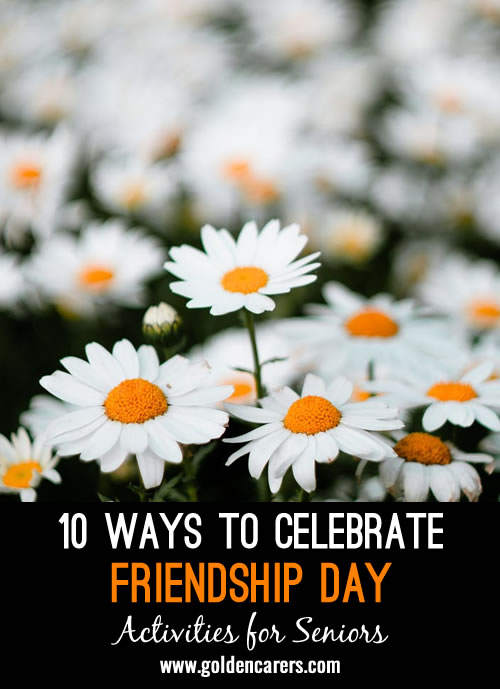 International Friendship Day is celebrated on July 30th each year. This is a date to celebrate and express love, heartfelt feelings and gratitude for those around you; family, friends, and colleagues.