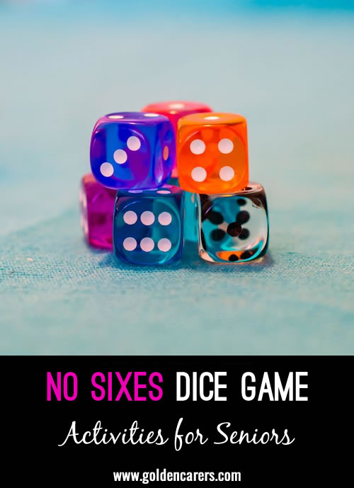This dice game can be played with 2 or more people