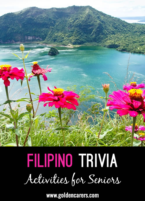 Here is some fascinating trivia about the Philippines!