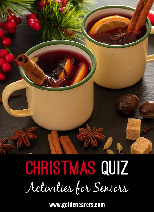 Another Christmas quiz to enjoy!