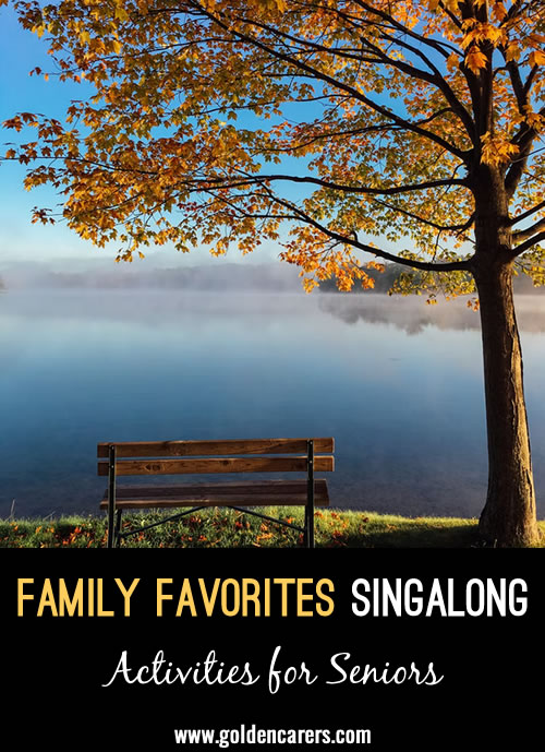 A short, happy, family favorites singalong!
