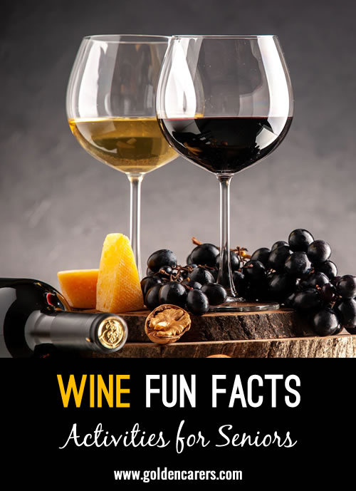Here are some more fun facts about wine!