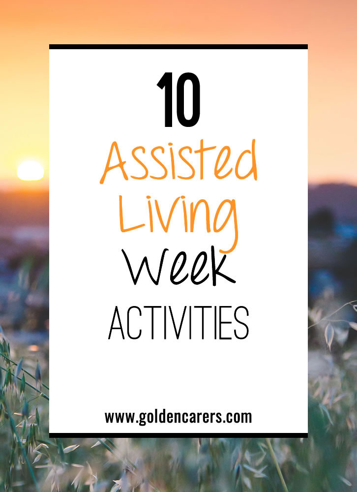 The 2020 theme for Assisted Living Week, which runs September 13-19 in America, is “Caring Is EssentiAL”. We love this theme as it reminds all of us that our roles in senior care are essential and crucial everyday, but especially during the days of COVID-19.