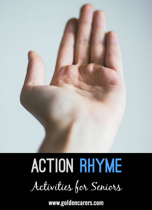 Herre is a short rhyme to enjoy with easy actions to go along with it.