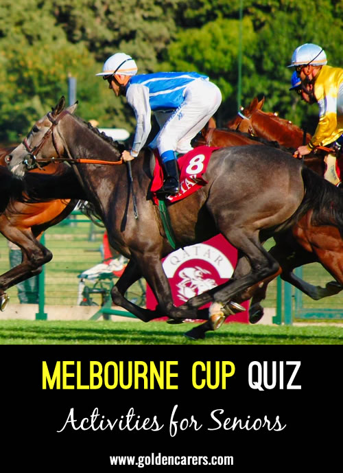 Some interesting facts, history and trivia about Melbourne Cup!
