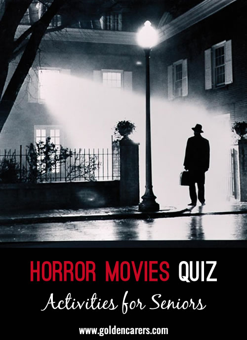 How well do you know your scary movies?