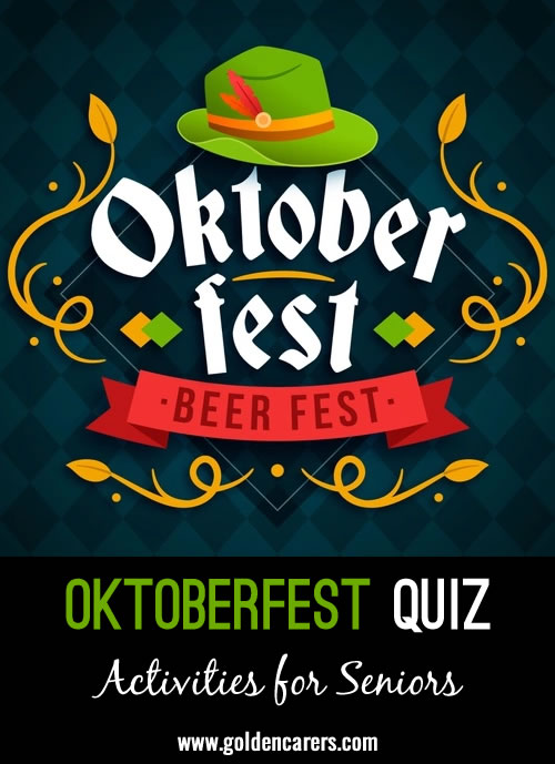 A fun Oktoberfest quiz to enjoy!