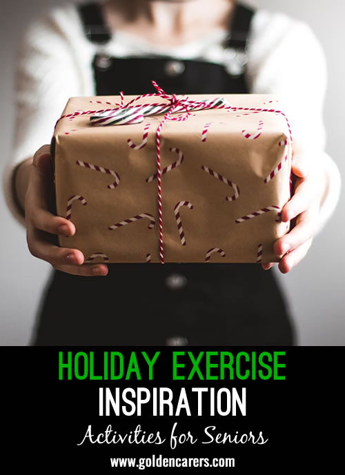 Use the holiday season to jazz up your group fitness classes. Here are a few ideas to get you started: