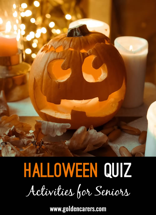 Here is a Halloween quiz to enjoy!