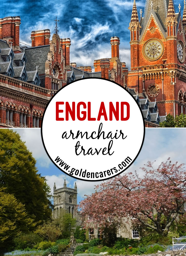 Armchair Travel to England