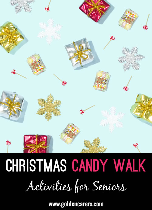 Christmas Candy Walk