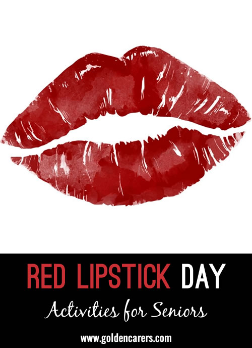 Red Lipstick Day - November 11