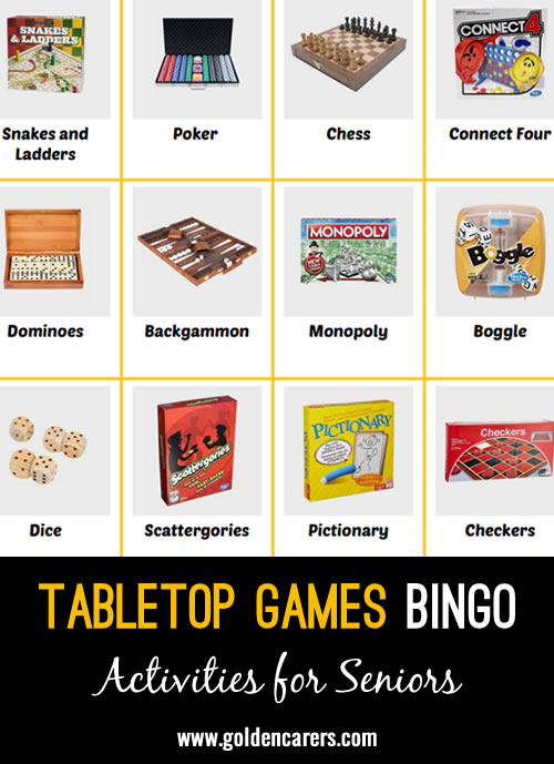 Tabletop Bingo Calling Board - Portable Number Display For Bingo Games And Events