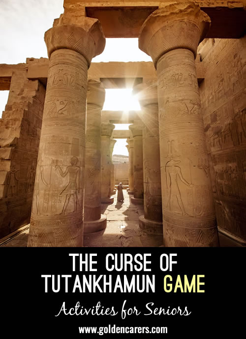 The Curse of Tutankhamun Game