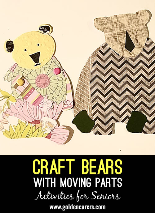 Craft Bears with Moving Parts