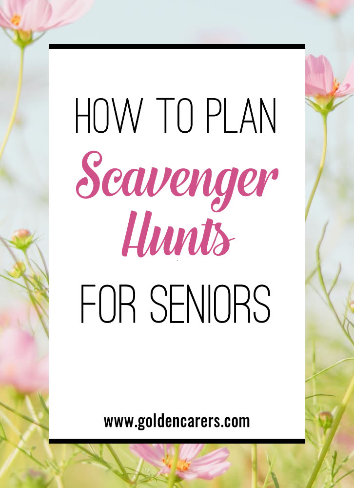 Have you ever tried a scavenger hunt at your community? These events take a lot of planning, but provide a perfect sense of mystery and adventure that will surely get your residents up and moving throughout the community! Here’s how to make it happen.