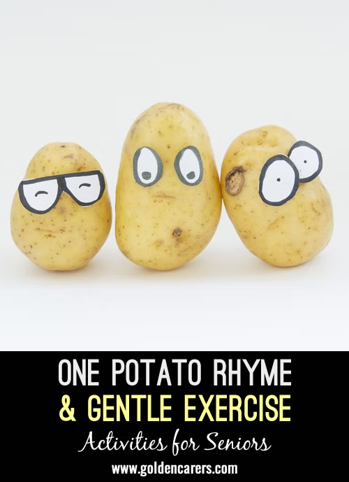 Here is a fun rhyme with gentle exercise to enjoy. 